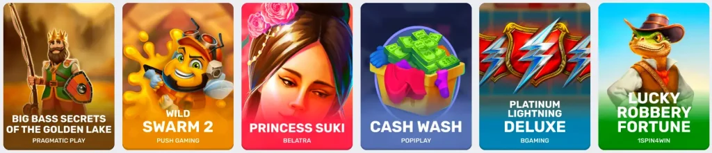 Crocoslots Casino Spiele mit hoher Volatilität