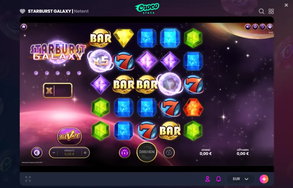 Starbust Galaxy